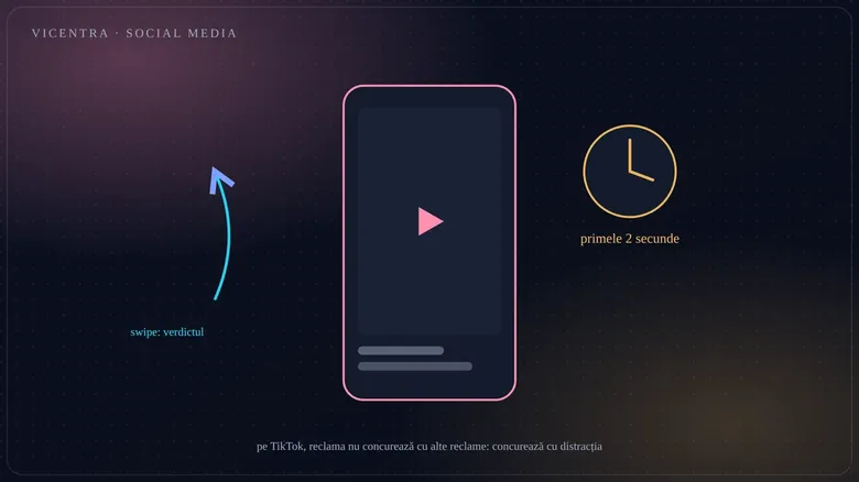 Reclame pe TikTok: de ce clipurile lustruite pierd și ce funcționează în loc