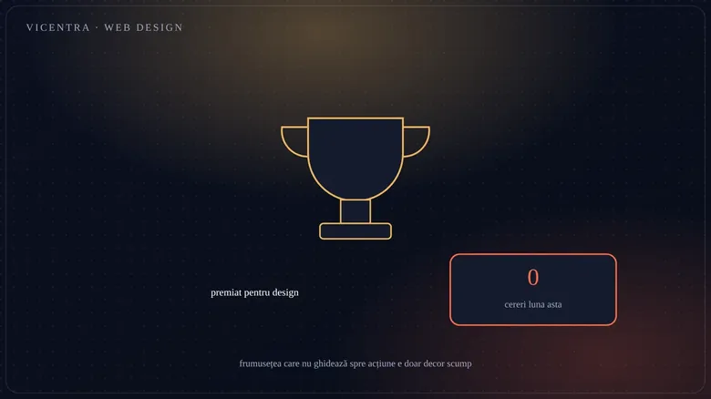 Site frumos care nu vinde: unde se rupe drumul de la design la cerere